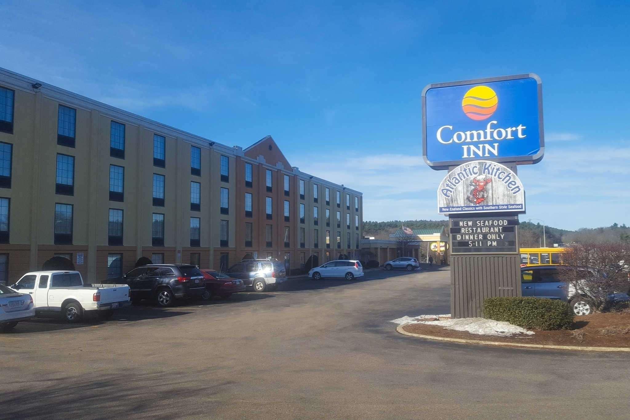 Comfort Inn Randolph-Boston Екстер'єр фото