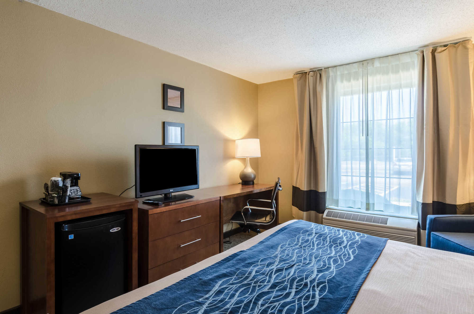 Comfort Inn Randolph-Boston Номер фото